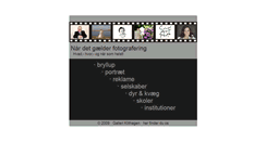 Desktop Screenshot of galleriklithagen.dk